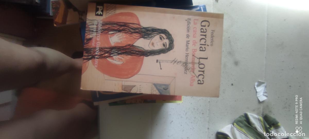 Libros de segunda mano: La casa de Bernarda Alba. Lorca