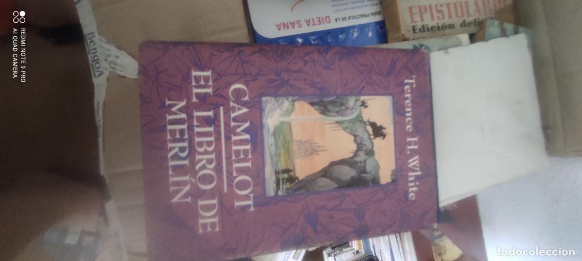 Libros de segunda mano: Camelot. El libro de Merl&iacute;n. T. H. White - Foto 1