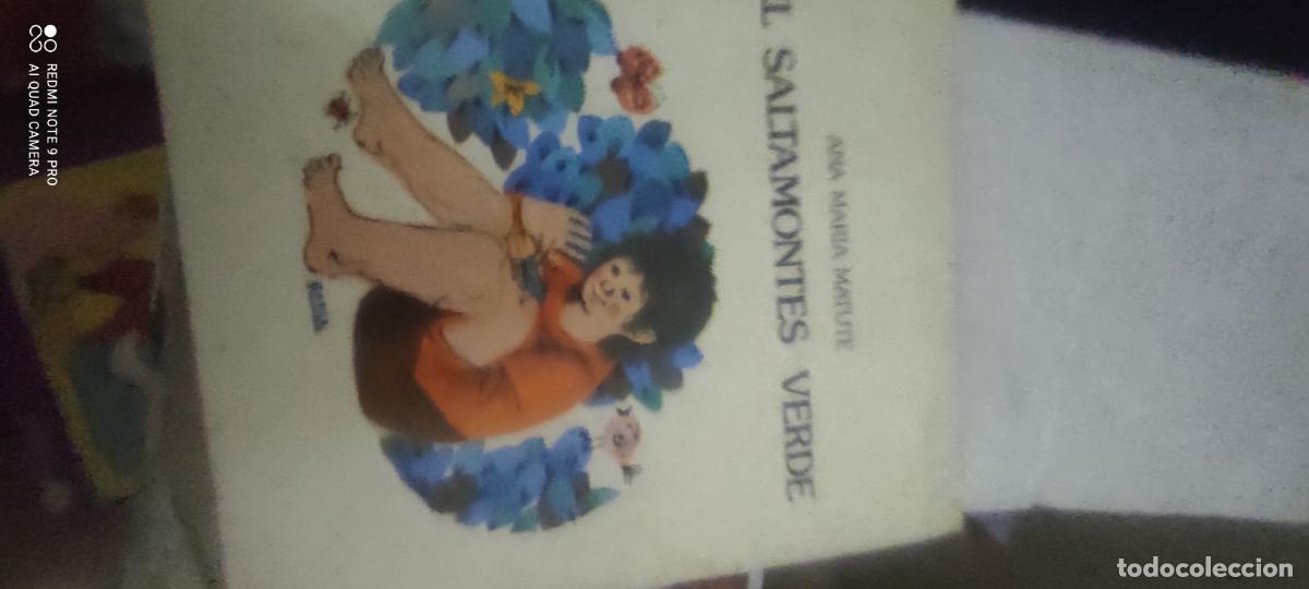 Libros de segunda mano: El saltamontes verde. Matute