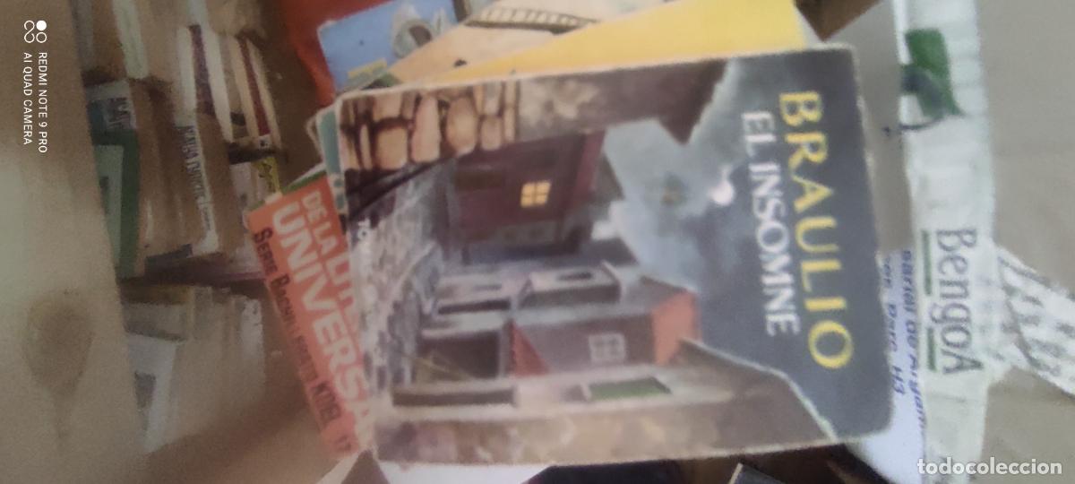 Libros de segunda mano: Braulio el insomne...