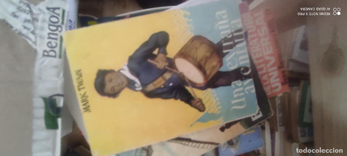Libros de segunda mano: Una extra&ntilde;a aventura. Twain