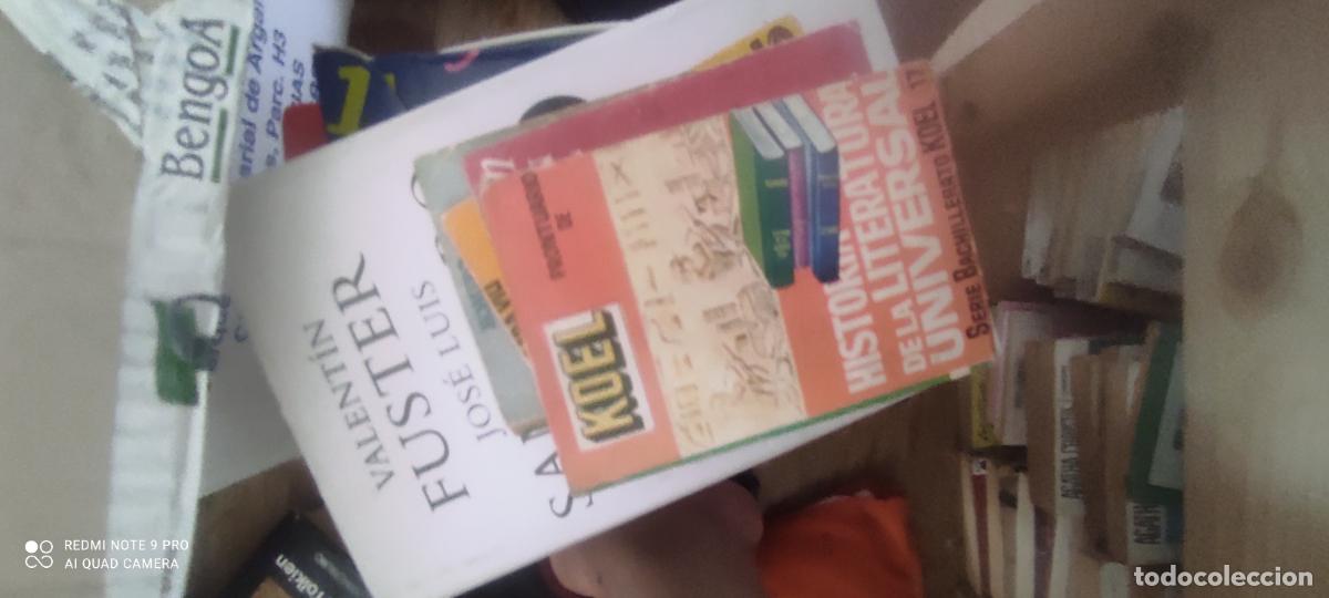 Libros de segunda mano: Historia de la literatura universal. Mini libro