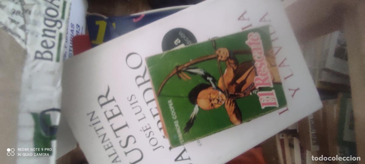Libros de segunda mano: El rescate. F. cooper