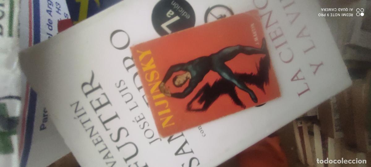 Libros de segunda mano: Nijinsky. Mini libro - Foto 1