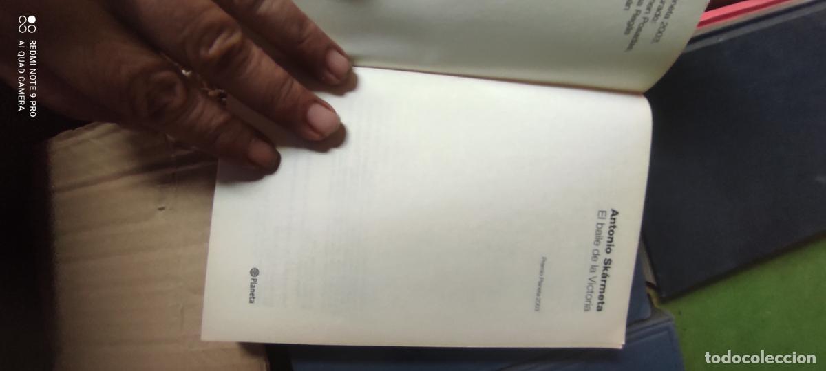 Libros de segunda mano: El baile de la victoria. Skarmeta