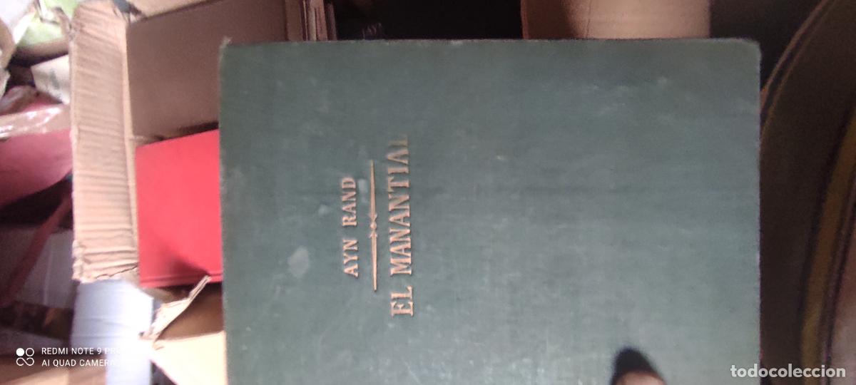 Libros de segunda mano: El manantial. Ayn Rand - Foto 1