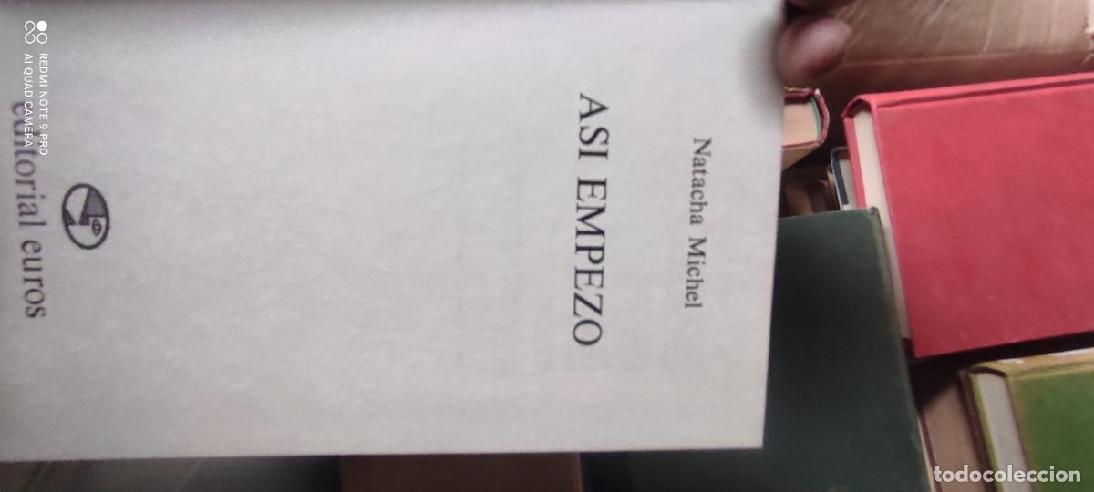 Libros de segunda mano: As&iacute; empez&oacute;. N. Michel