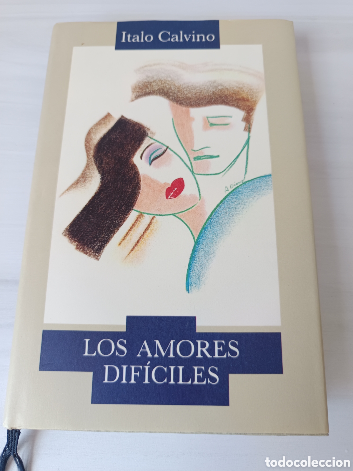 Libros de segunda mano: Los amores dif&iacute;ciles, de Italo Calvino