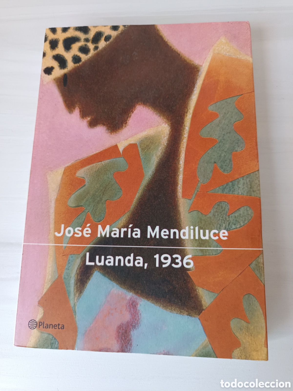 Libros de segunda mano: &rdquo;Luanda, 1936&rdquo; de Jos&eacute; Mar&iacute;a Mendiluce