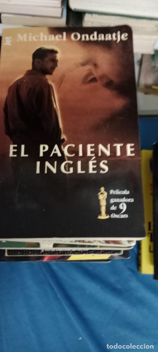 Livres d'occasion: El paciente ingles - Michael Ondaatje LIBRO CU-02