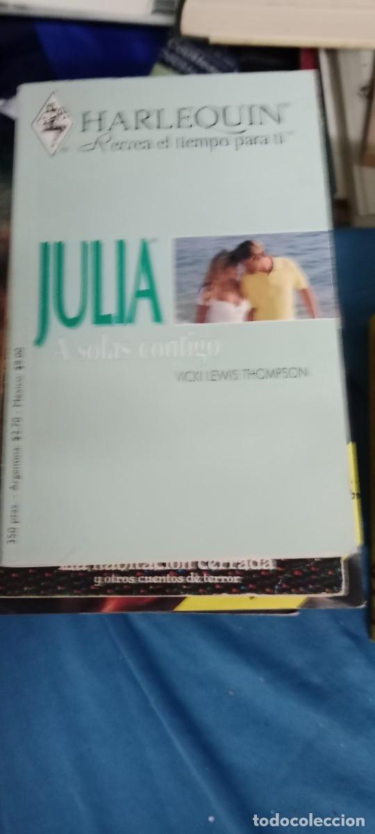 Gebrauchte B&uuml;cher: Julia numero : A solas contigo - Vicki Lewis Thompson LIBRO CU-02