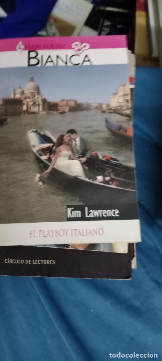 Libros de segunda mano: EL PLAYBOY ITALIANO KIM LAWRENCE LIBRO CU-02
