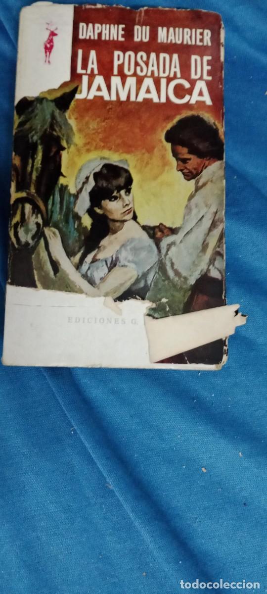 Libros de segunda mano: LA POSADA DE JAMAICA - DAPHNE DU MAURIER LIBRO CU-02