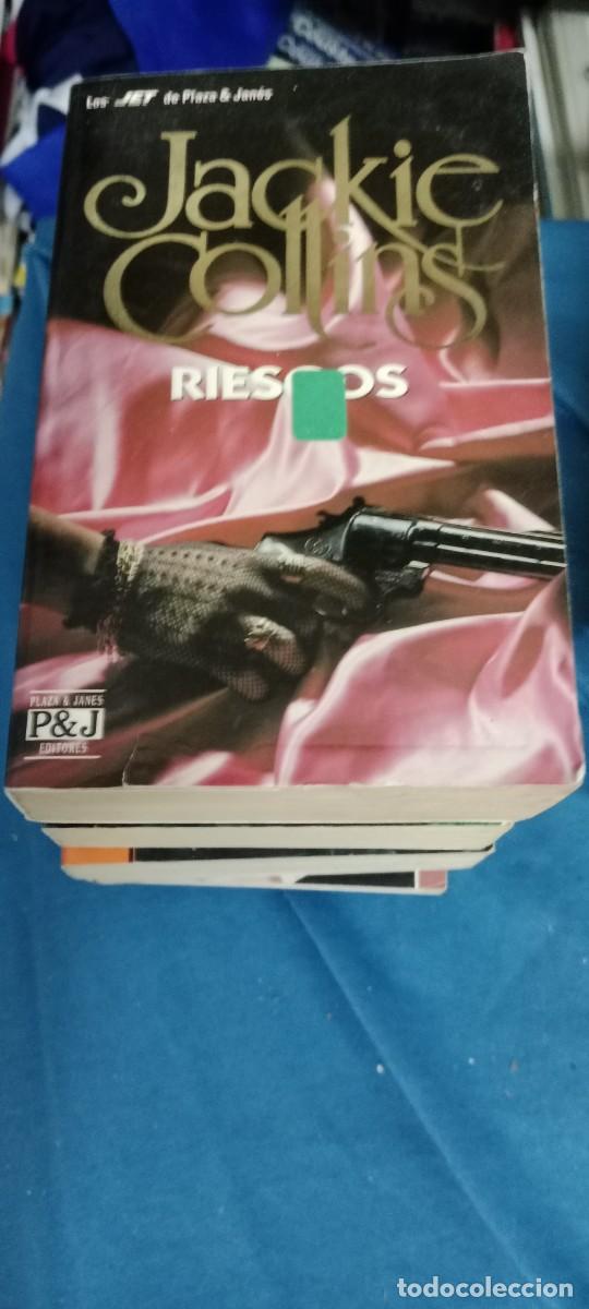Libros de segunda mano: RIESGOS. JACKIE COLLINS. PLAZA & JANES EDITORES LIBRO CU-02