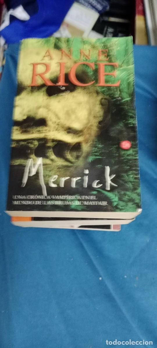 Libros de segunda mano: ANNE RICE. MERRICK. LIBRO CU-02
