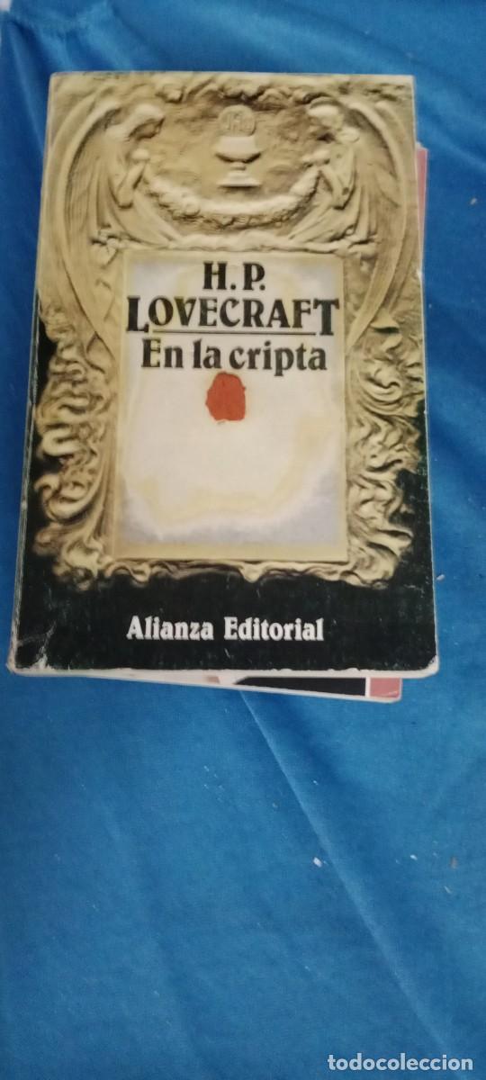 Libros de segunda mano: EN LA CRIPTA - Lovecraft, H. P. LIBRO CU-02 - Foto 1