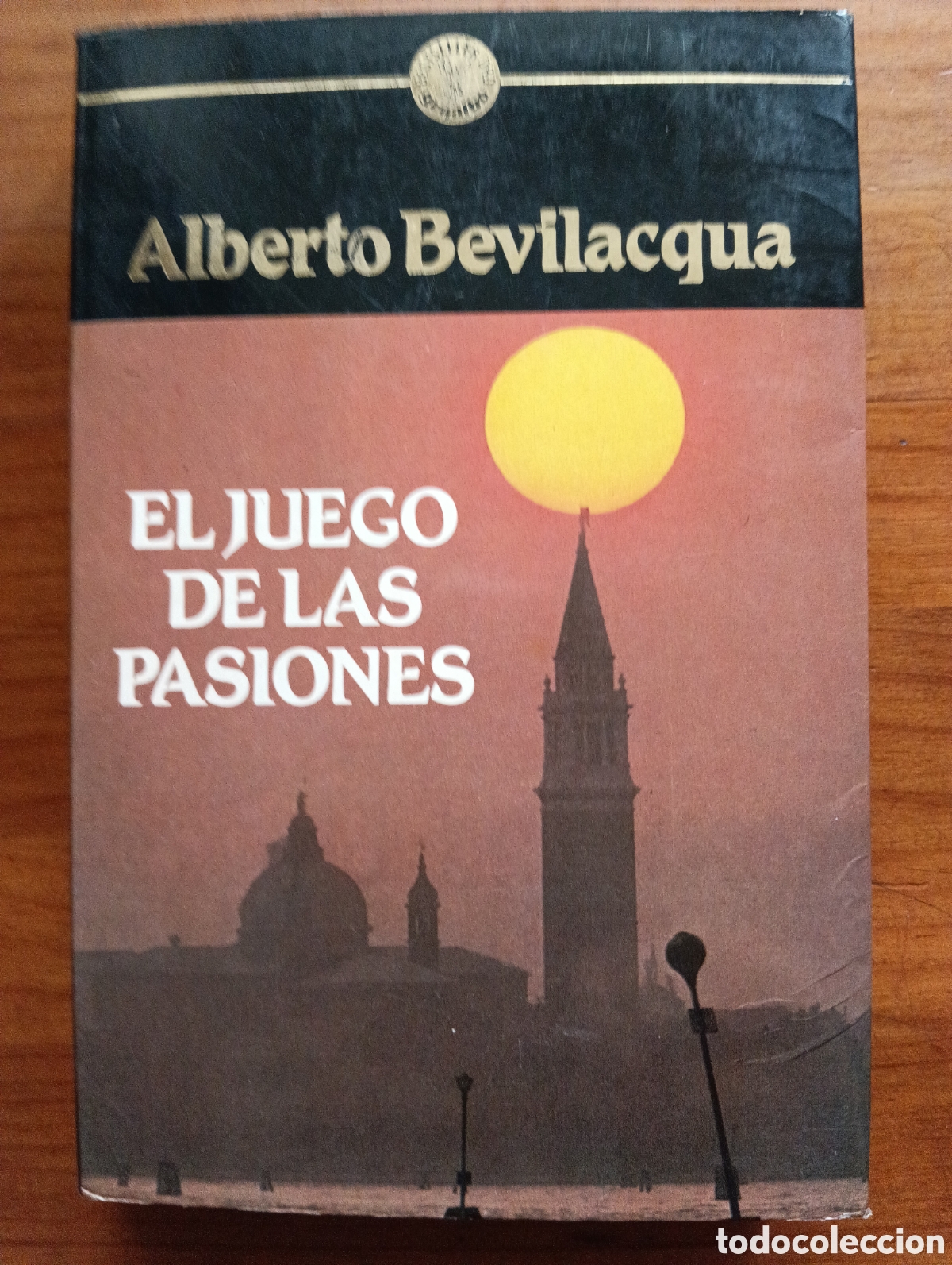 Libros de segunda mano: El juego de las pasiones, Alberto Bevilacqua