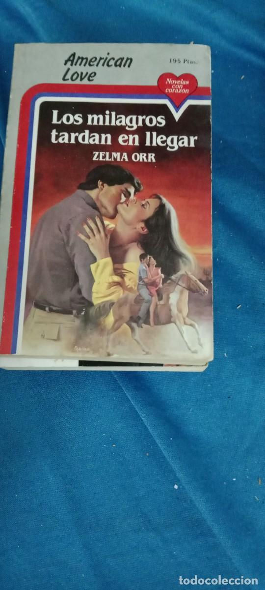 Libros de segunda mano: LOS MILAGROS TARDAN EN LLEGAR ZELMA ORR LIBRO CU-02
