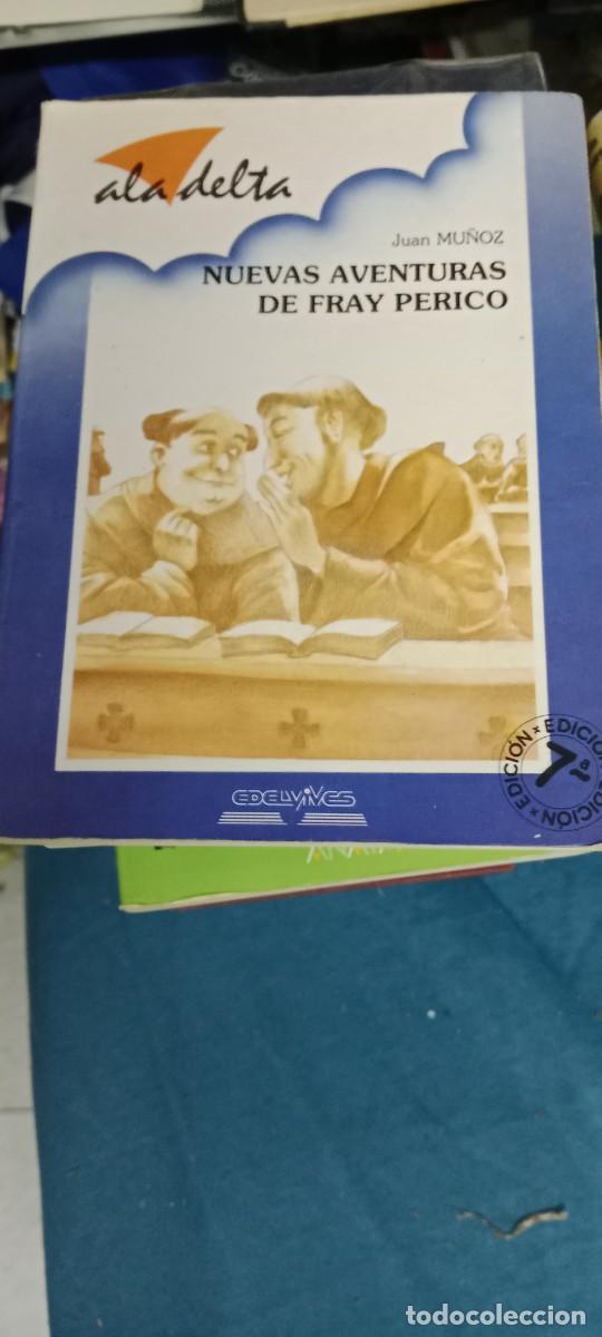 Libros de segunda mano: NUEVAS AVENTURAS DE FRAY PERICO/JUAN MU&Ntilde;OZ LIBRO CU-02