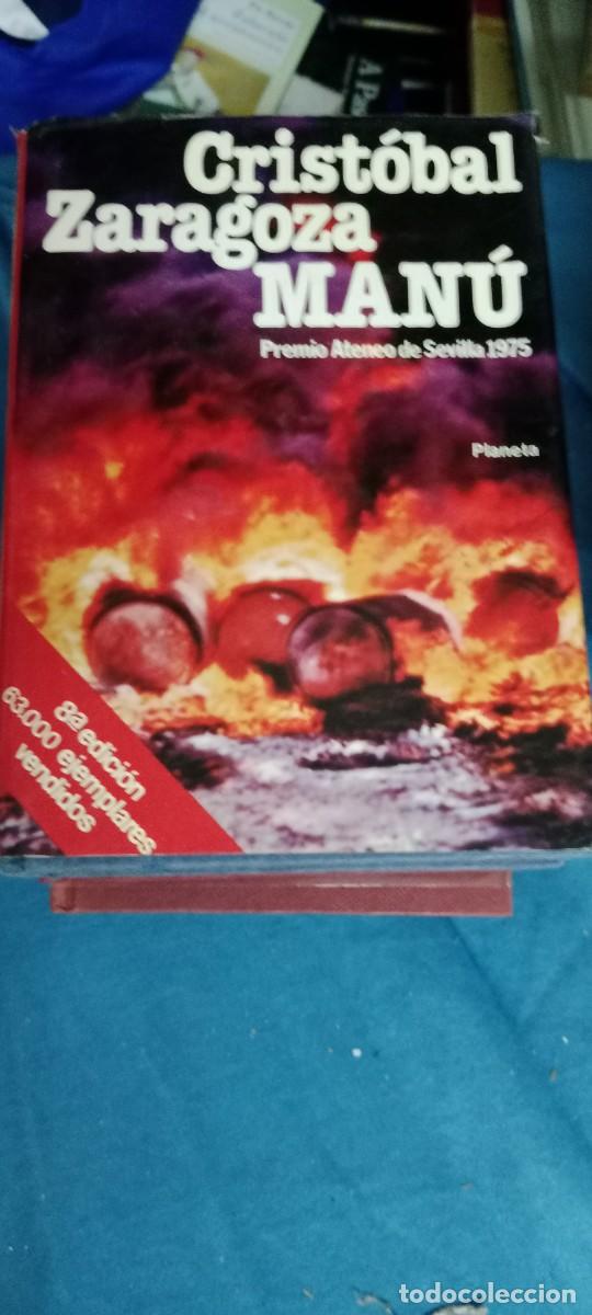 Libros de segunda mano: CRISTOBAL ZARAGOZA MANU LIBRO CU-02