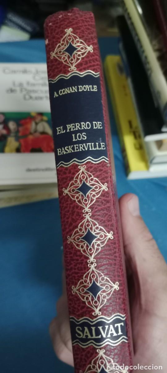 Libros de segunda mano: EL PERRO DE LOS BASKERVILLE - ARTHUR CONAN DOYLE LIBRO CU-02 - Foto 2