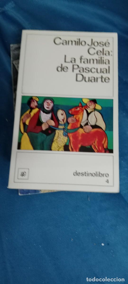 Libros de segunda mano: LA FAMILIA DE PASCUAL DUARTE CAMILO JOSE CELA LIBRO CU-02