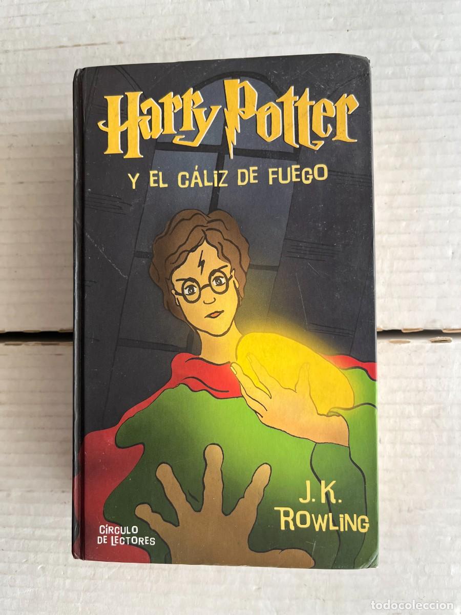 Libros de segunda mano: HARRY POTTER Y EL CALIZ DE FUEGO - LIBRO