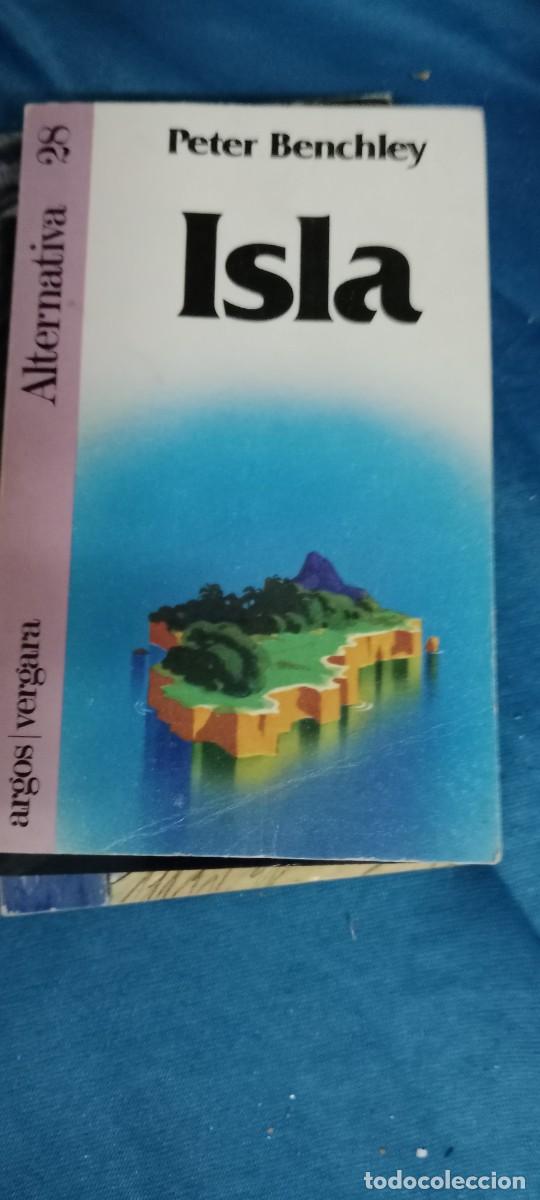 Libros de segunda mano: ISLA PETER BENCHLEY LIBRO CU-02