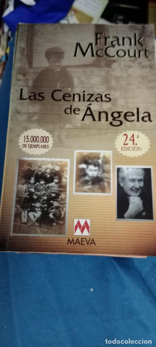 Libros de segunda mano: Las Cenizas de &Aacute;ngela Frank McCourt Editorial Maeva LIBRO CU-02