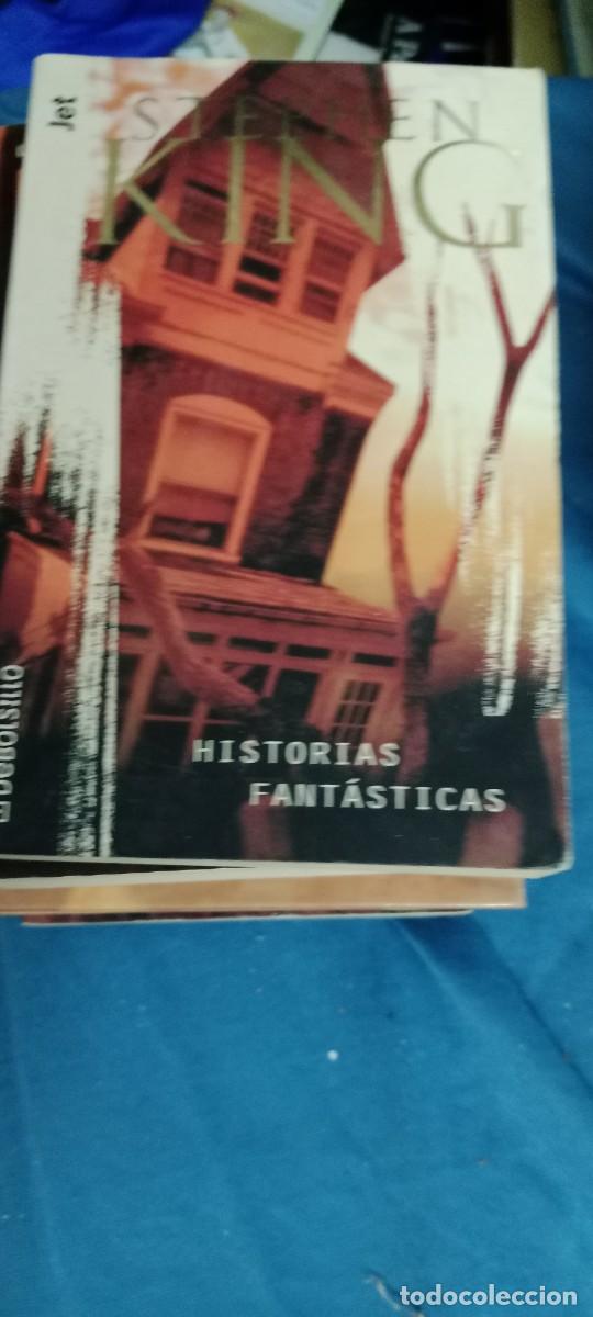 Libros de segunda mano: HISTORIAS FANT&Aacute;STICA - STEPHEN KING LIBRO CU-02