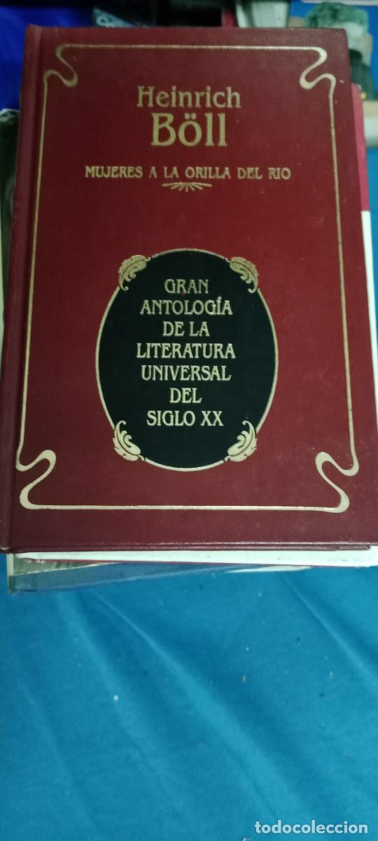 Libros de segunda mano: Mujeres a la orilla del r&iacute;o - Heinrich B&ouml;ll - Antolog&iacute;a Literatura Universal, n&ordm; 12 LIBRO CU-02