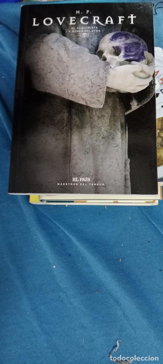 Libros de segunda mano: El alquimista y otros relatos.- Lovecraft, H. P. LIBRO CU-02