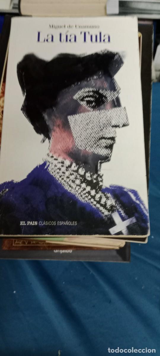 Libros de segunda mano: MIGUEL DE UNAMUNO LA TIA TULA LIBRO CU-02