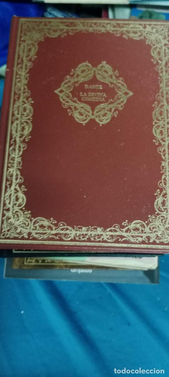 Libros de segunda mano: DANTE LA DIVINA COMEDIA LIBRO CU-02