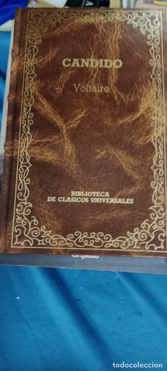 Libros de segunda mano: CANDIDO VOLTAIRE LIBRO CU-02