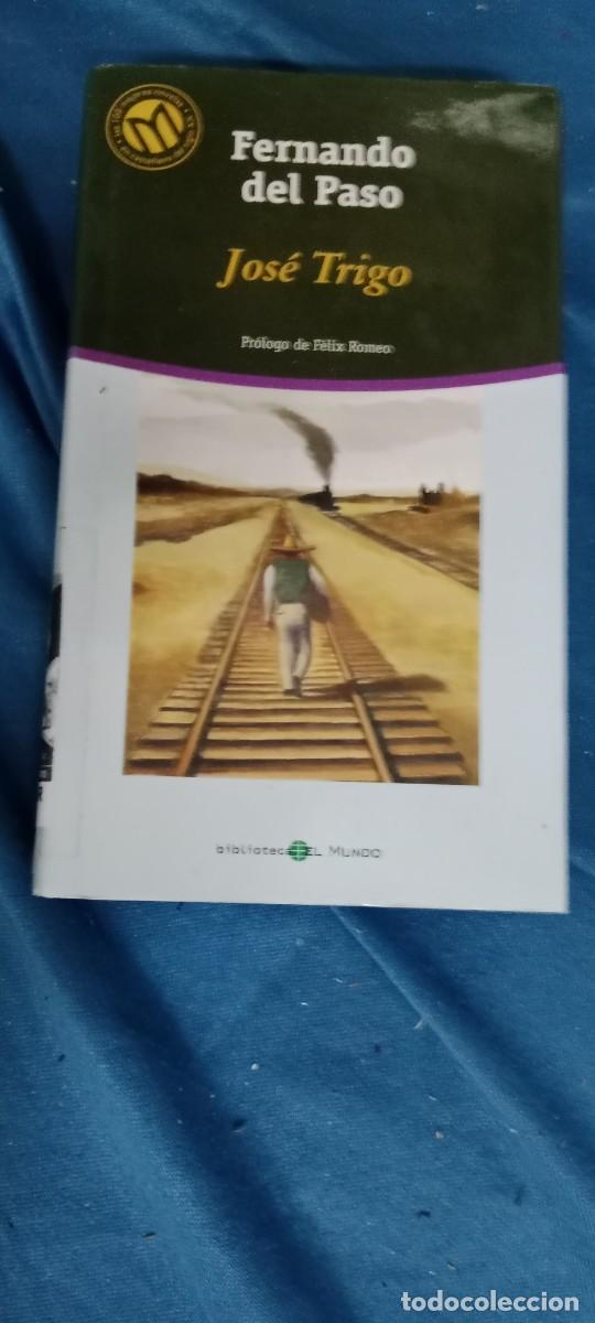 Libros de segunda mano: FERNANADO DEL PASO JOSE TRIGO LIBRO CU-02