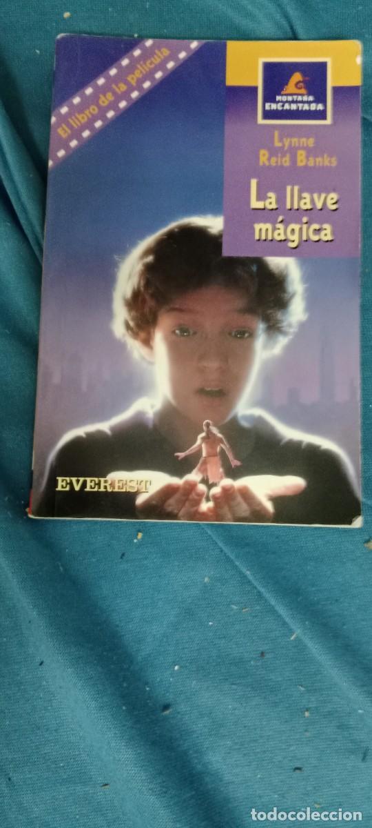 Libros de segunda mano: LA LLAVE MAGICA - LYNNE REID BANKS LIBRO CU-02