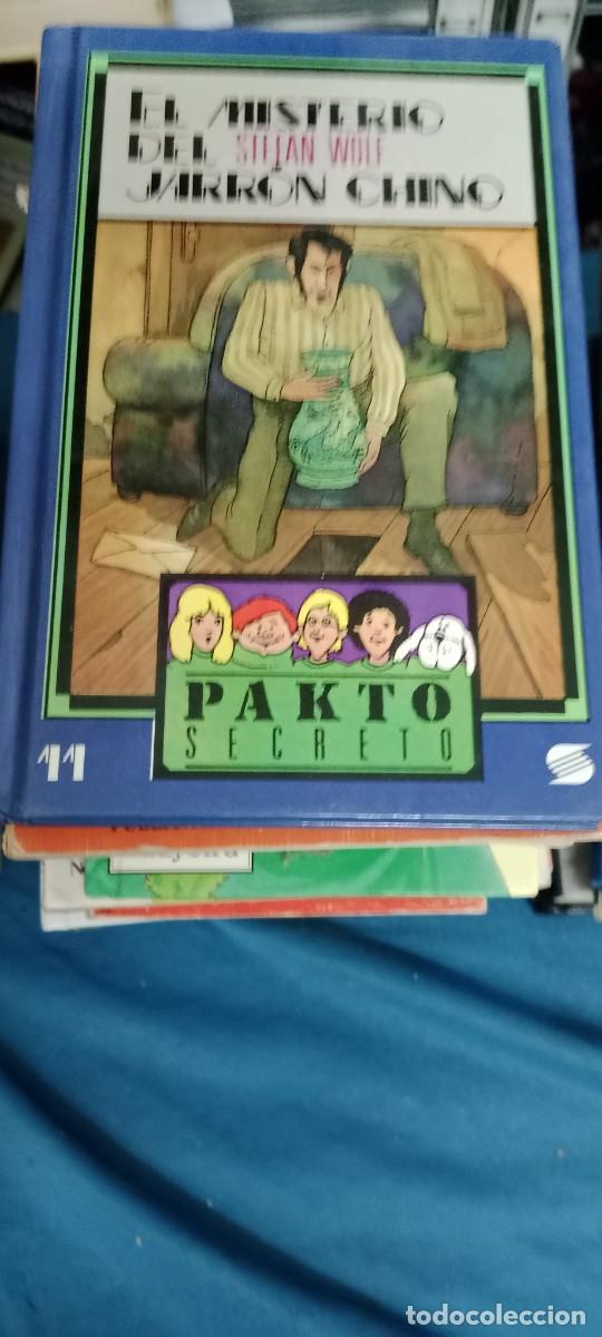Libri di seconda mano: PAKTO SECRETO, EL MISTERIO DEL JARR&Oacute;N CHINO, STEFAN WOLF, SUSAETALIBRO GG-RM