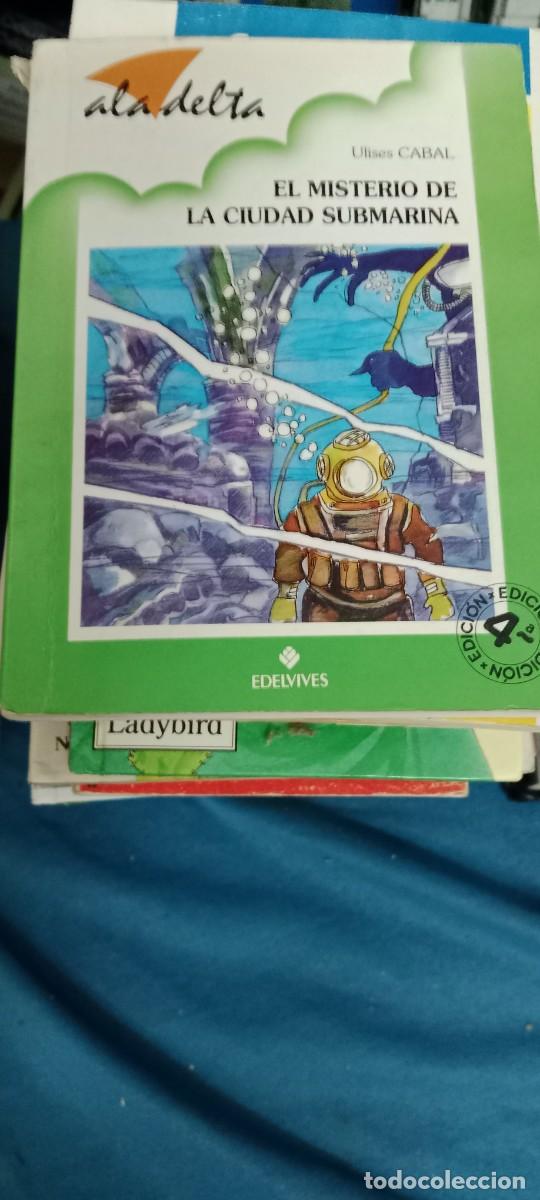 Second hand books: EL MISTERIO DE LA CIUDAD SUBMARINA ULISES CABAL LIBRO GG-RM