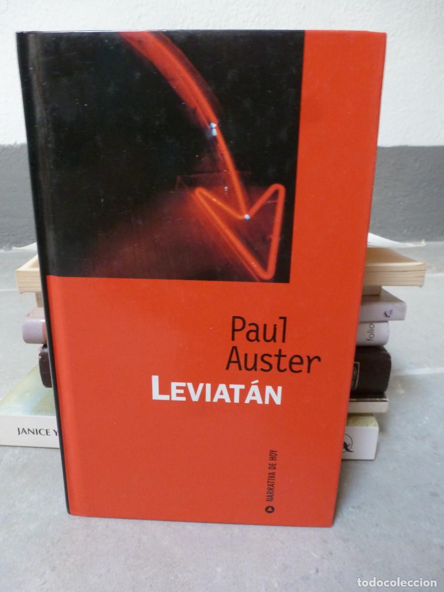 Libros de segunda mano: LEVIAT&Aacute;N. PAUL AUSTER. TAPAS DURAS