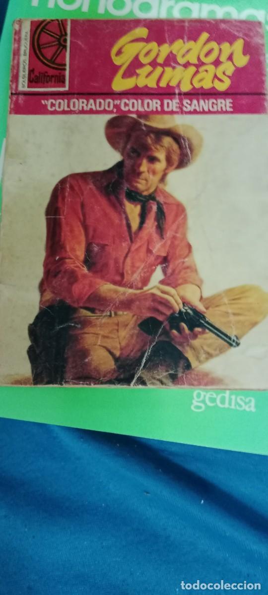 Libros de segunda mano: COLORADO&rdquo;, COLOR DE SANGRE. GORDON LUMAS. LIBRO GG-RM