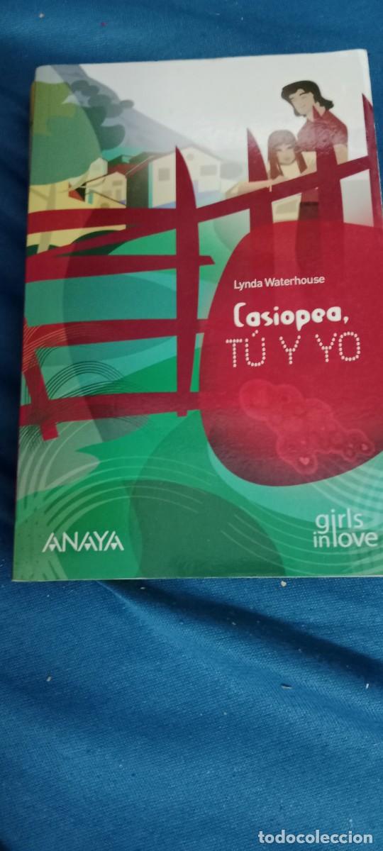 Libros de segunda mano: CASIOPEA Y YO - WATERHOUSE, Lynda LIBRO GG-RM