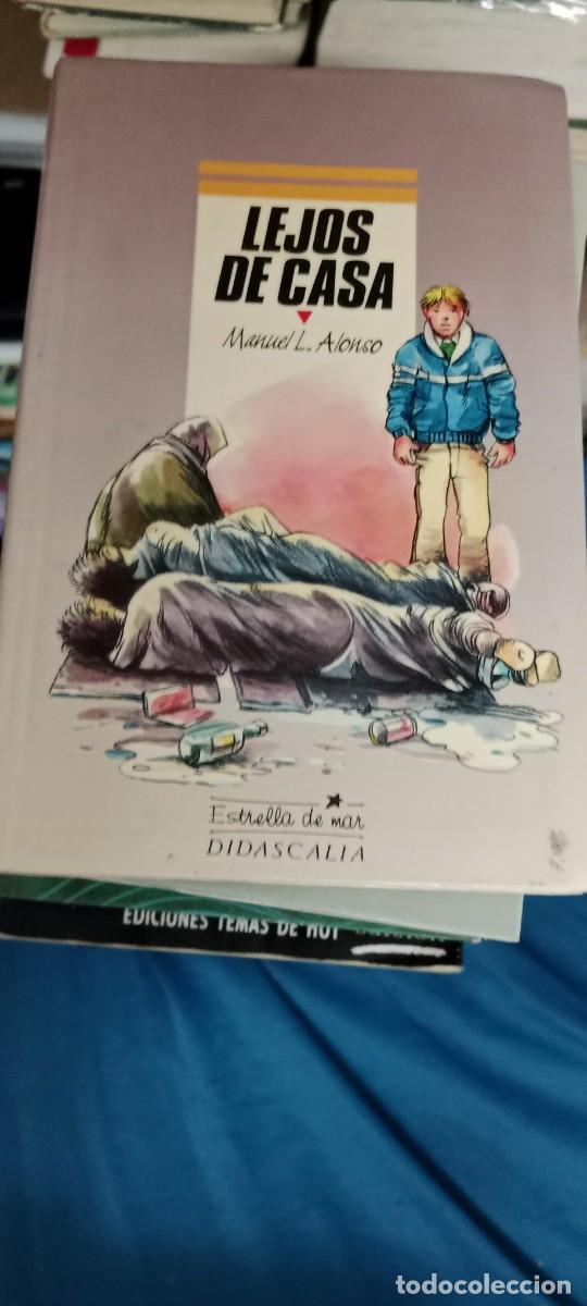 Libros de segunda mano: LEJOS DE CASA MANUEL L ALONSO LIBRO GG-RM