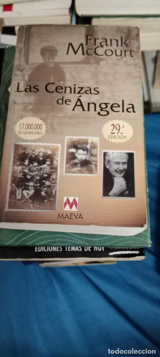 Libros de segunda mano: LAS CENIZAS DE ANGELA FRANK MCCOURT LIBRO GG-RM