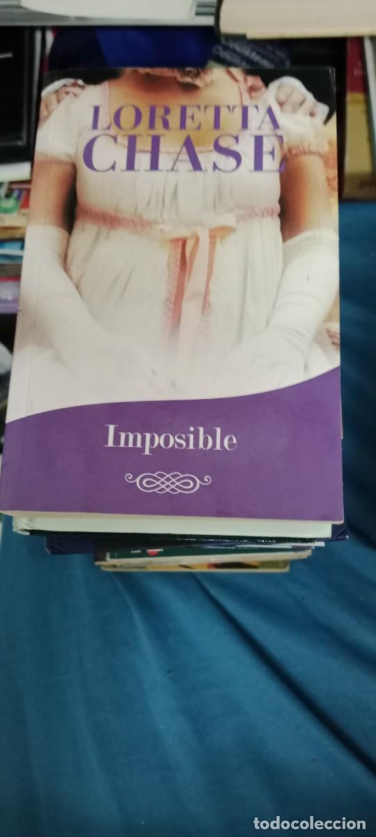 Libros de segunda mano: LORETTA CHASE - IMPOSIBLE - LIBRO GG-RM - Foto 1