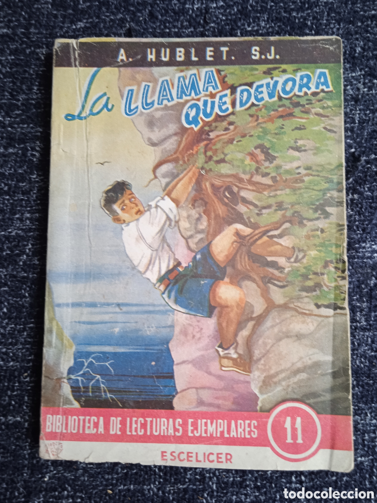 Second hand books: LA LLAMA QUE DEVORA / A. HUBLET, S.J.