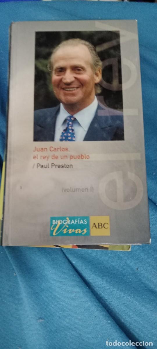 Libros de segunda mano: JUAN CARLOS EL REY DE UN PUEBLO PAUL PRESTON LIBRO GG-RM