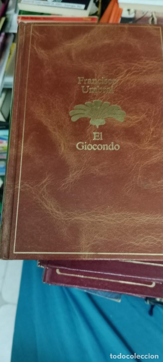 Libros de segunda mano: FRANCISCO UMBRAL EL GIOCONDO LIBRO GG-RM