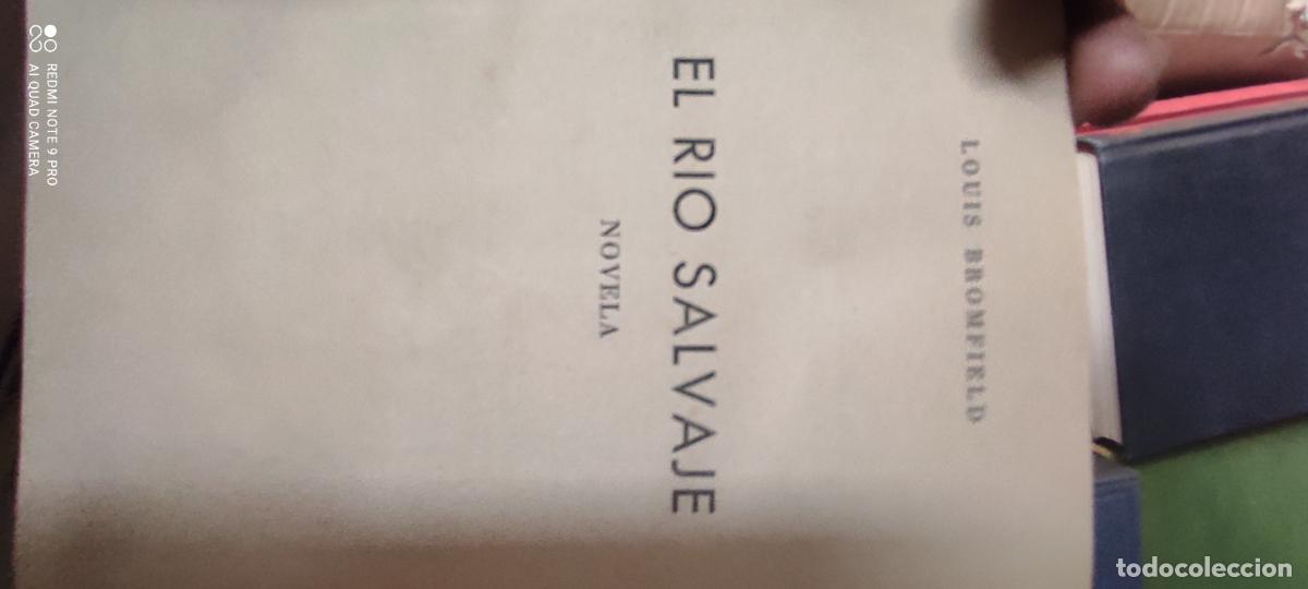 Libros de segunda mano: El r&iacute;o salvaje. Bromsfield