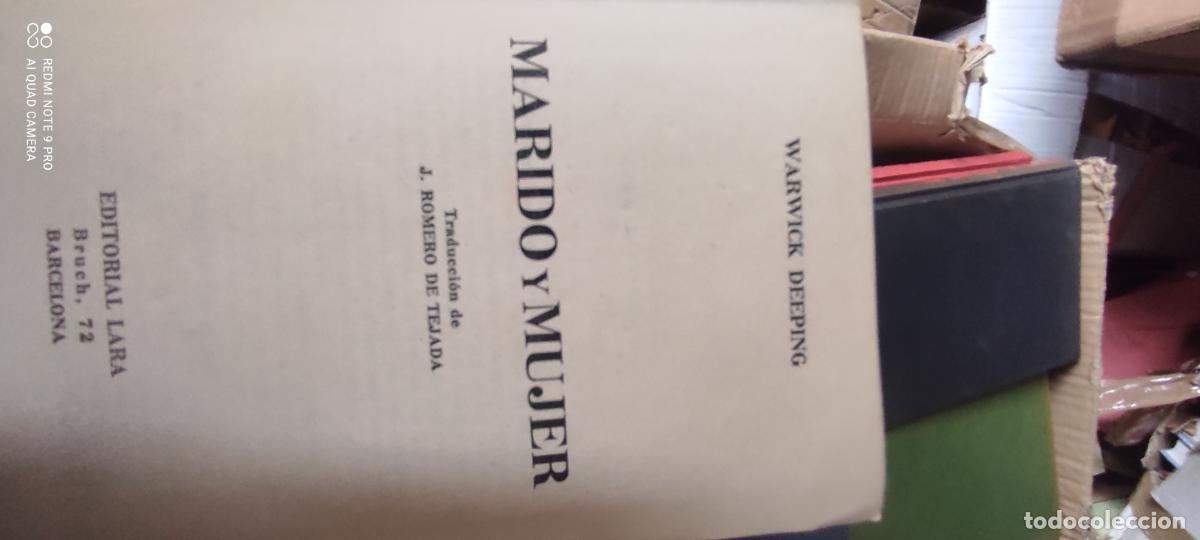 Libros de segunda mano: Marido, mujer. Deeping